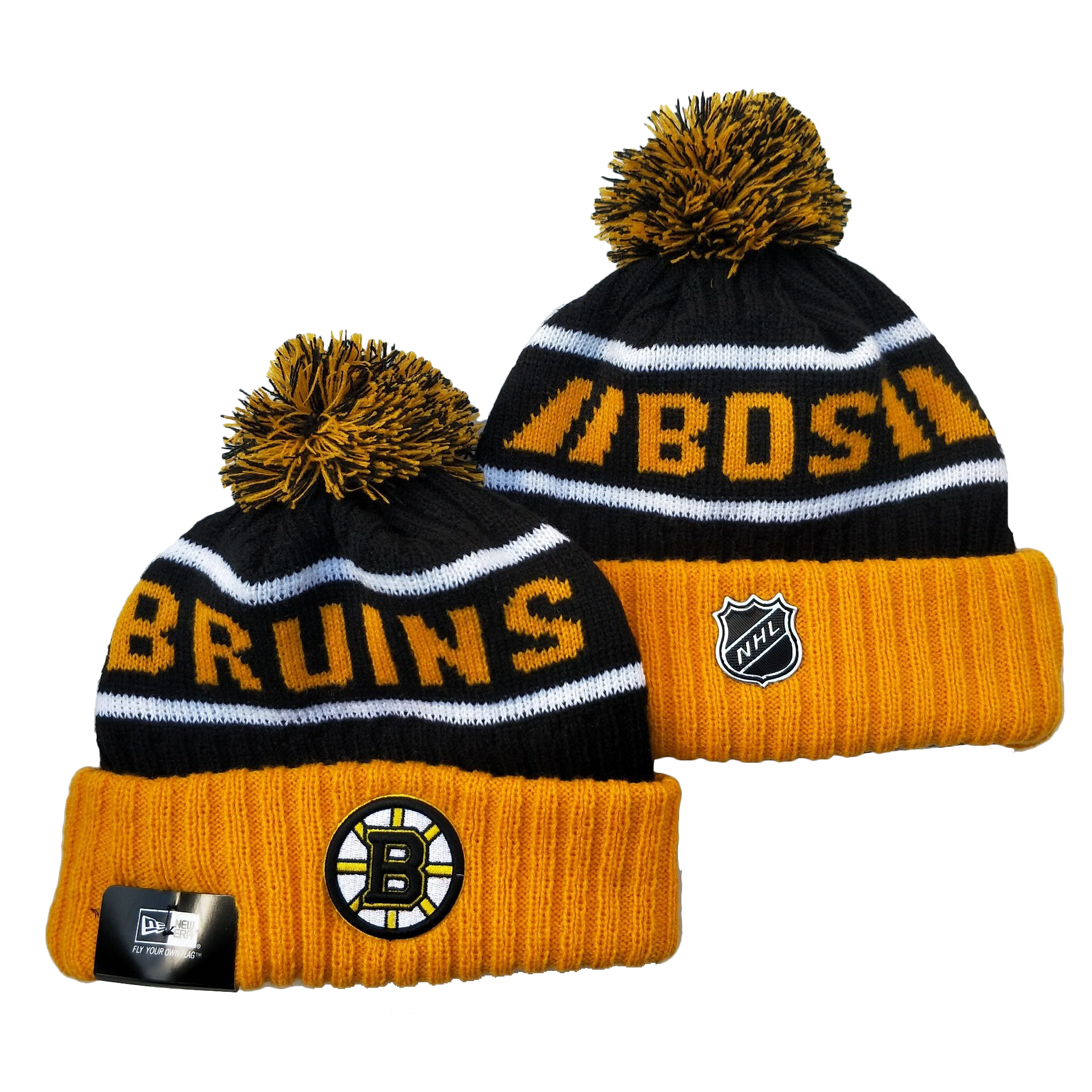 Boston Bruins Knit Hats 010